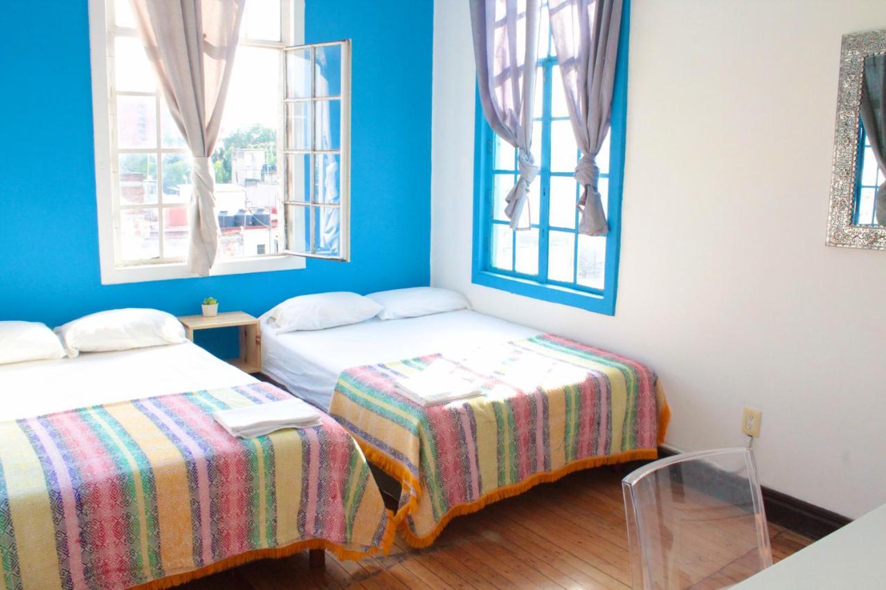 Massiosare El Hostal Ciudad de México Exteriér fotografie